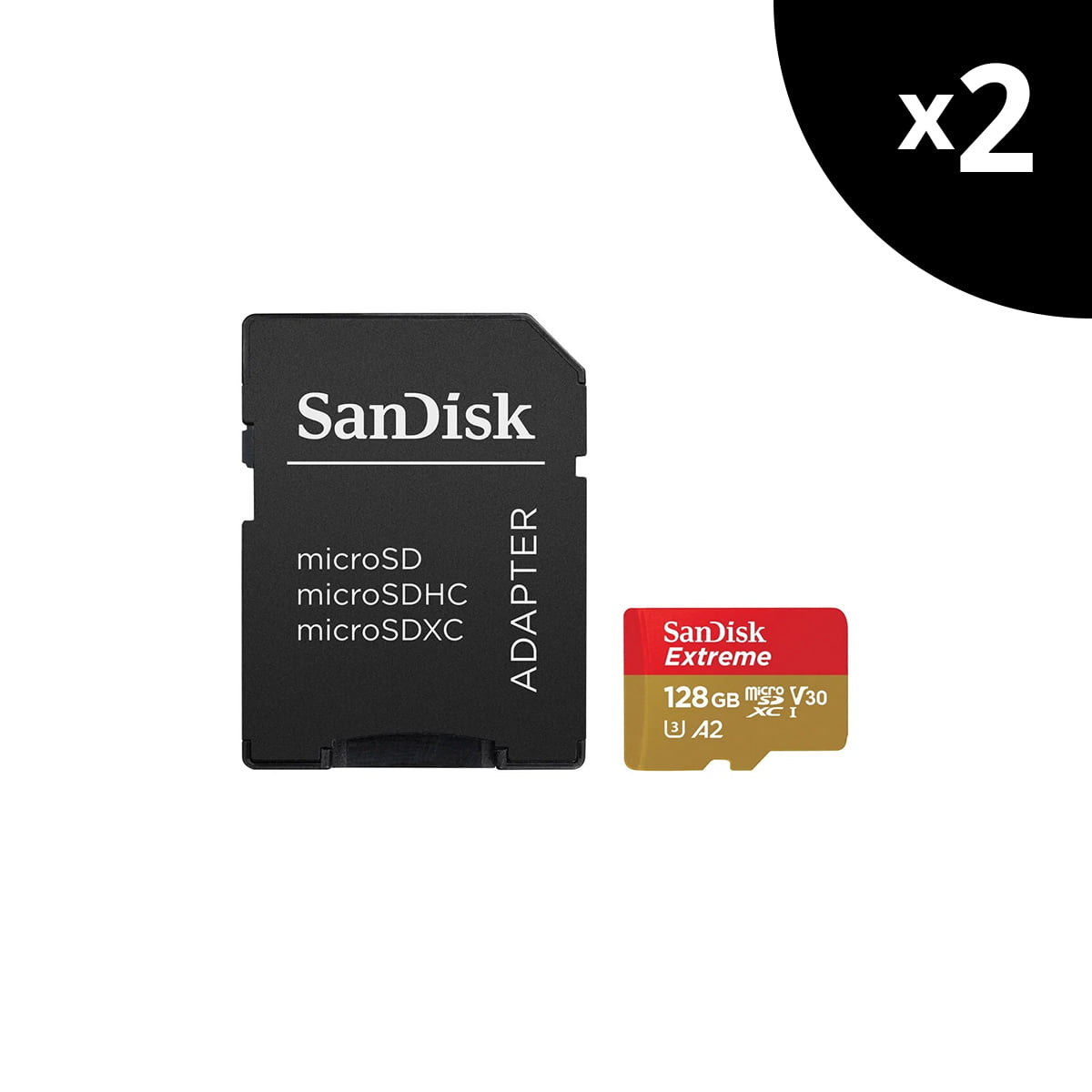Карта памяти SanDisk Extreme 128GB