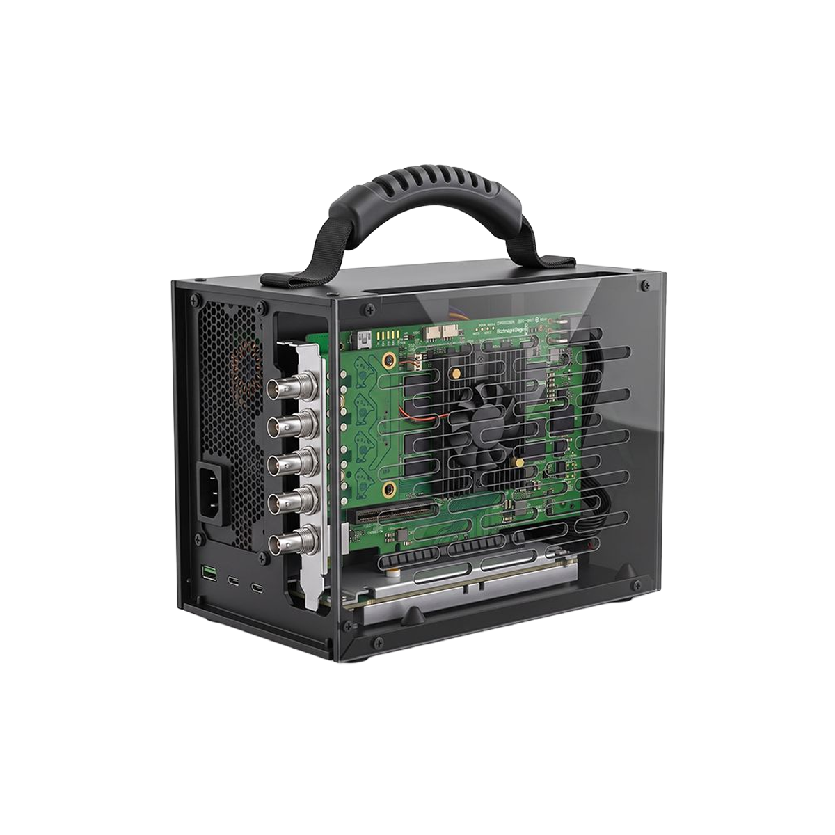 Карта захвата Blackmagic DeckLink 8K Pro с eGPU