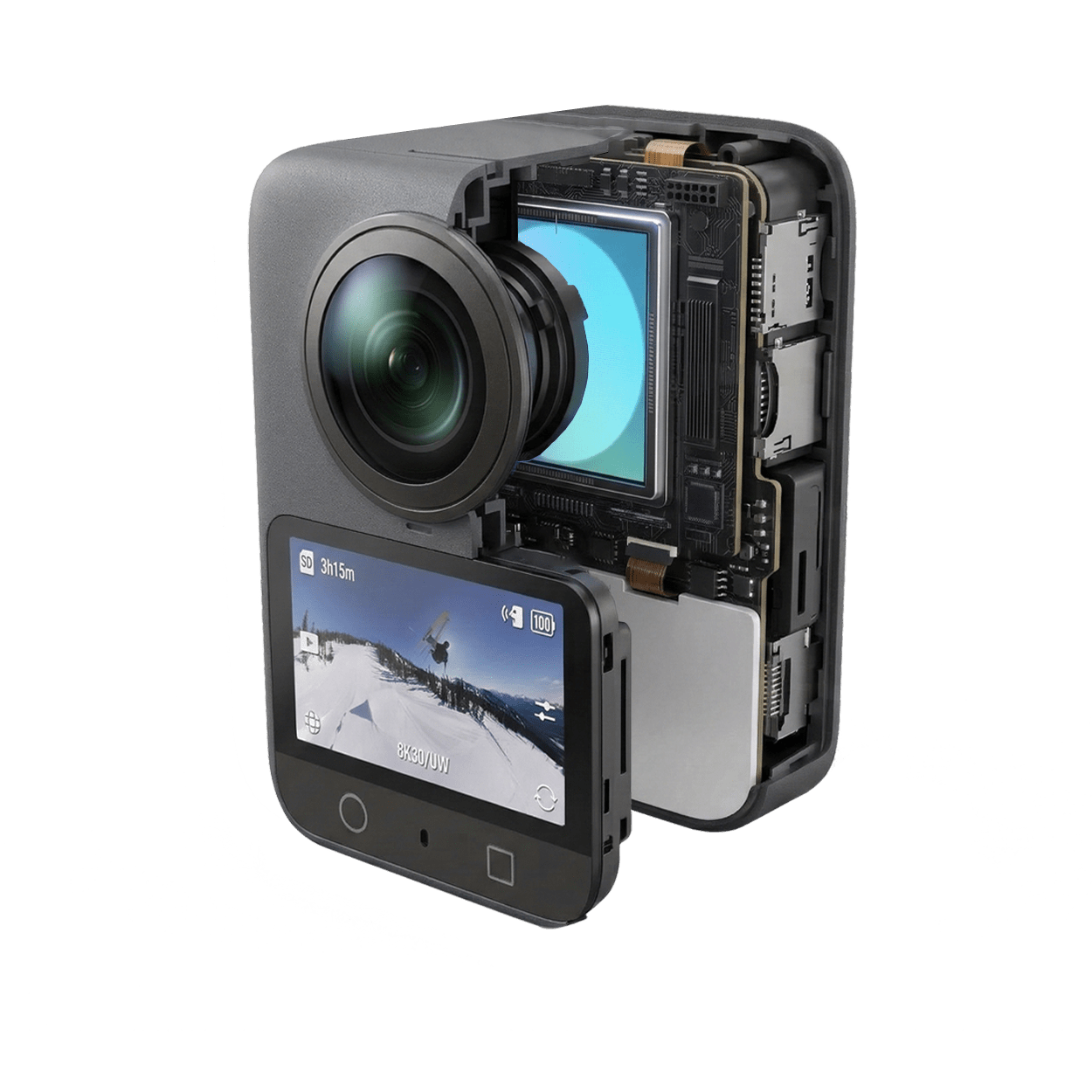 Сенсоры DJI Osmo 360
