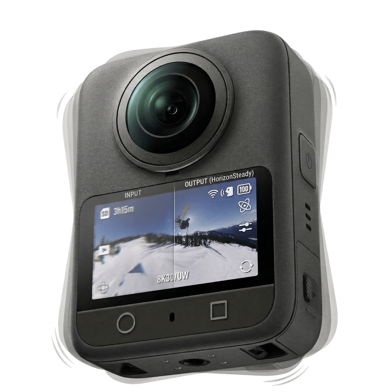 Стабилизация DJI Osmo 360