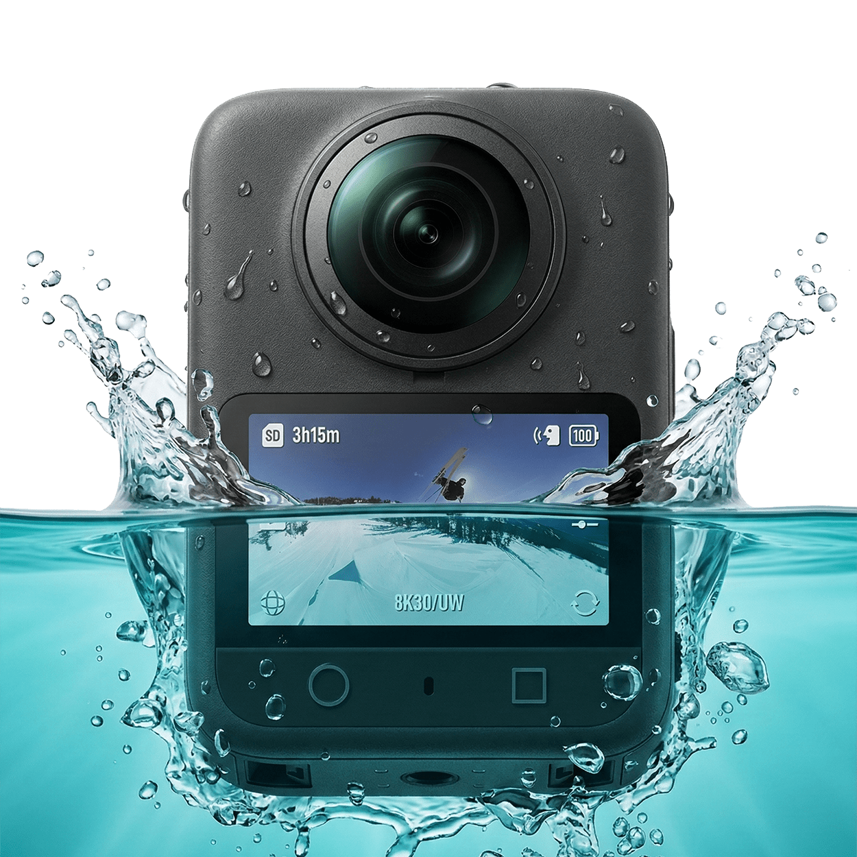 Водонепроницаемость DJI Osmo 360
