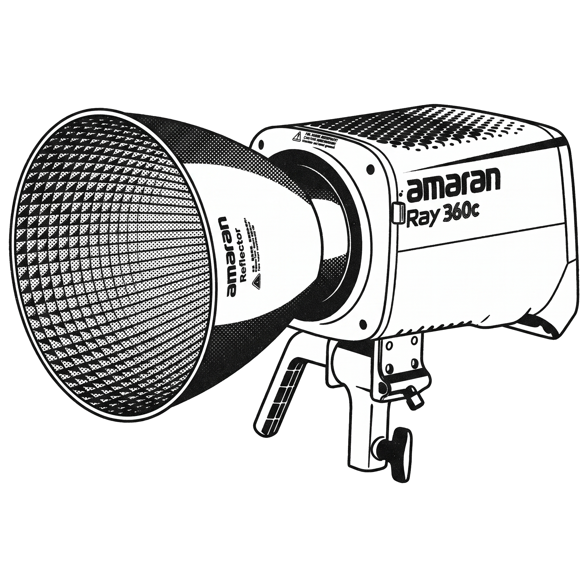 Amaran Ray 360c Back